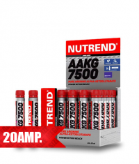 NUTREND AAKG 7500 / 20x25ml